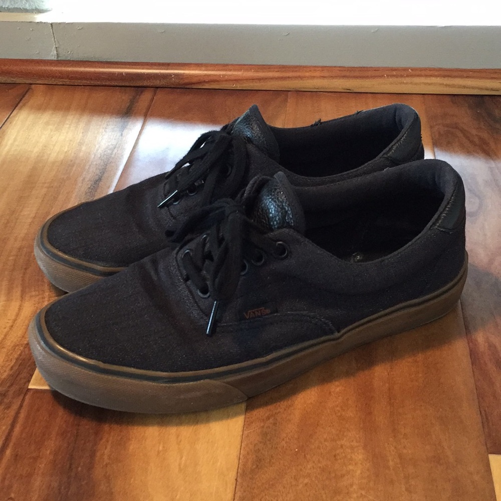Vans Era 59 C&L Black Denim/Gum